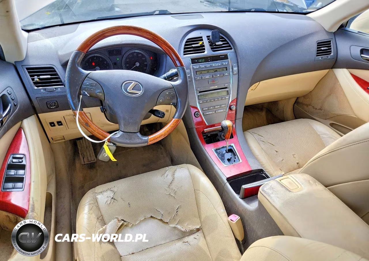 2008 Lexus Es 350 VIN:JTHBJ46G182173848 - 8