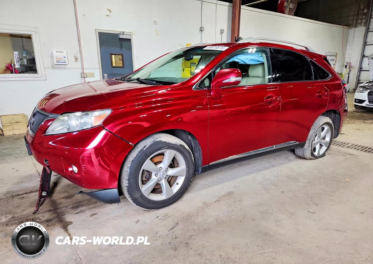 2011 Lexus Rx 350