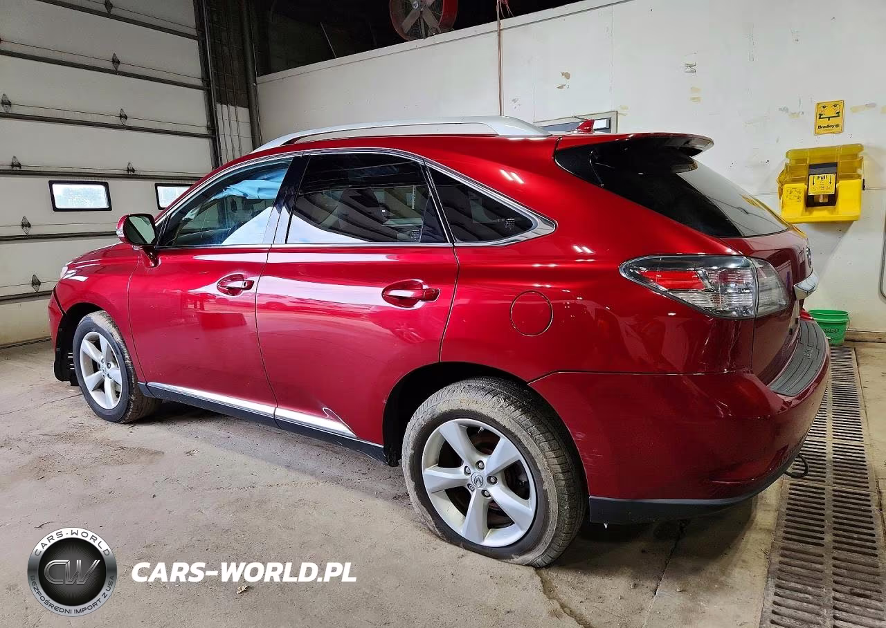 2011 Lexus Rx 350 VIN:JTJBK1BA2B2015540 - 2