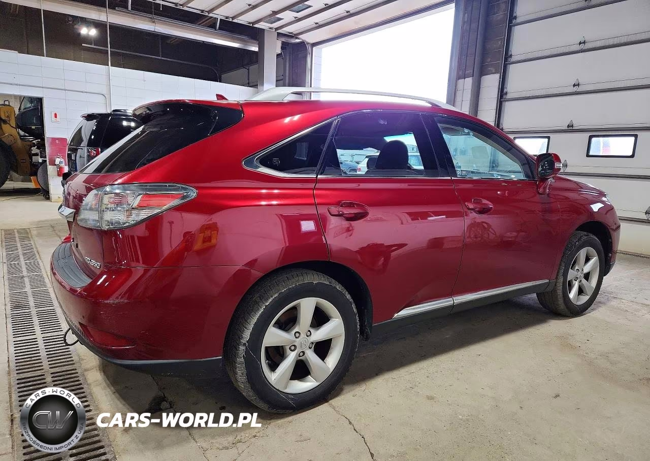 2011 Lexus Rx 350 VIN:JTJBK1BA2B2015540 - 3