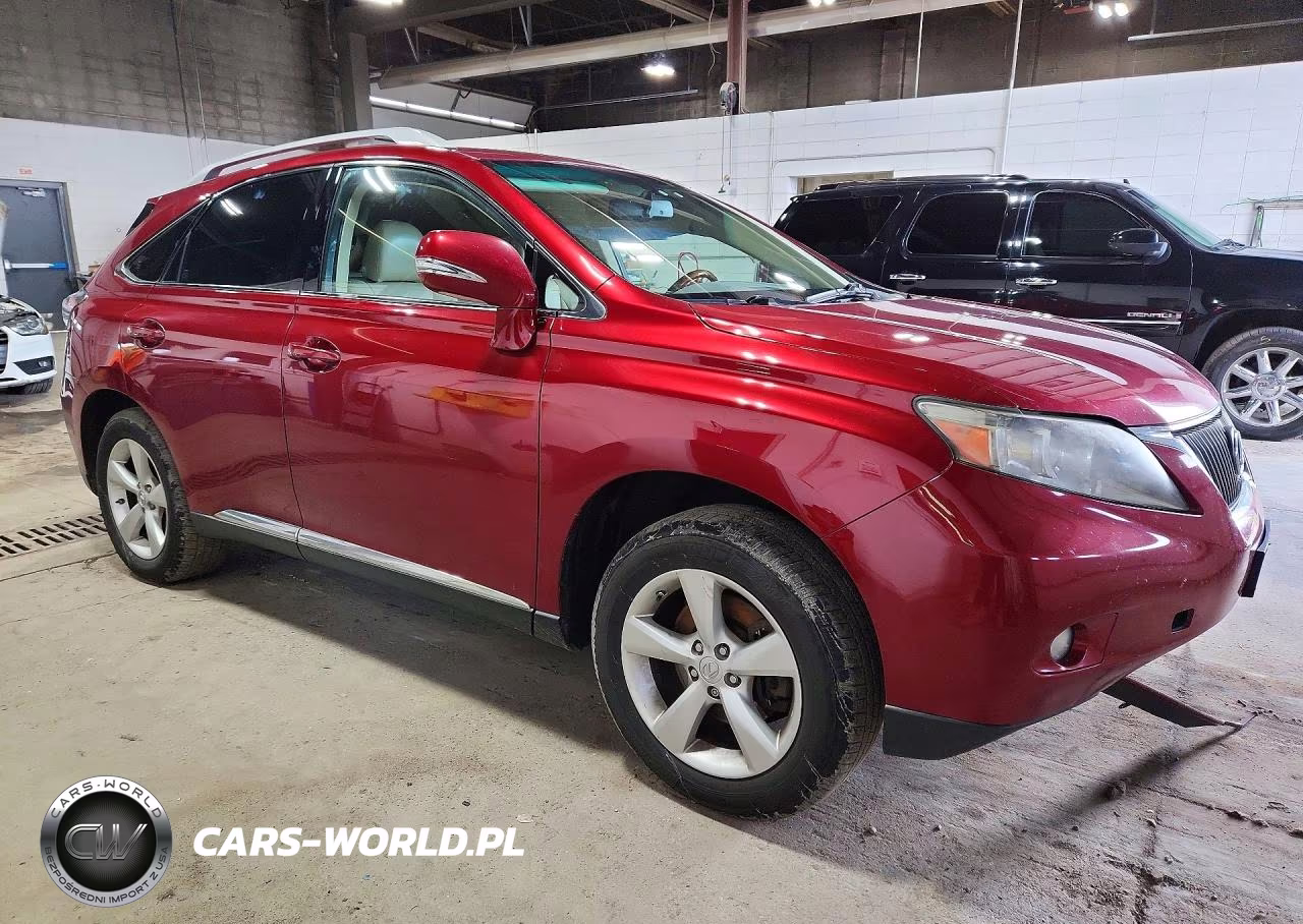 2011 Lexus Rx 350 VIN:JTJBK1BA2B2015540 - 4