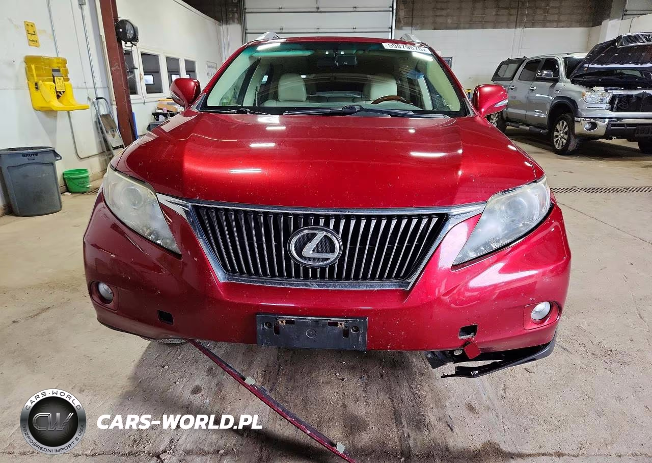 2011 Lexus Rx 350 VIN:JTJBK1BA2B2015540 - 5