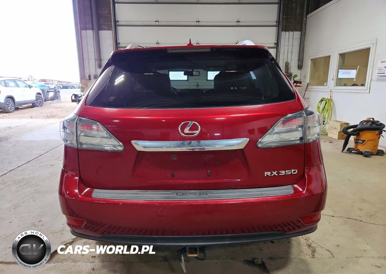 2011 Lexus Rx 350 VIN:JTJBK1BA2B2015540 - 6