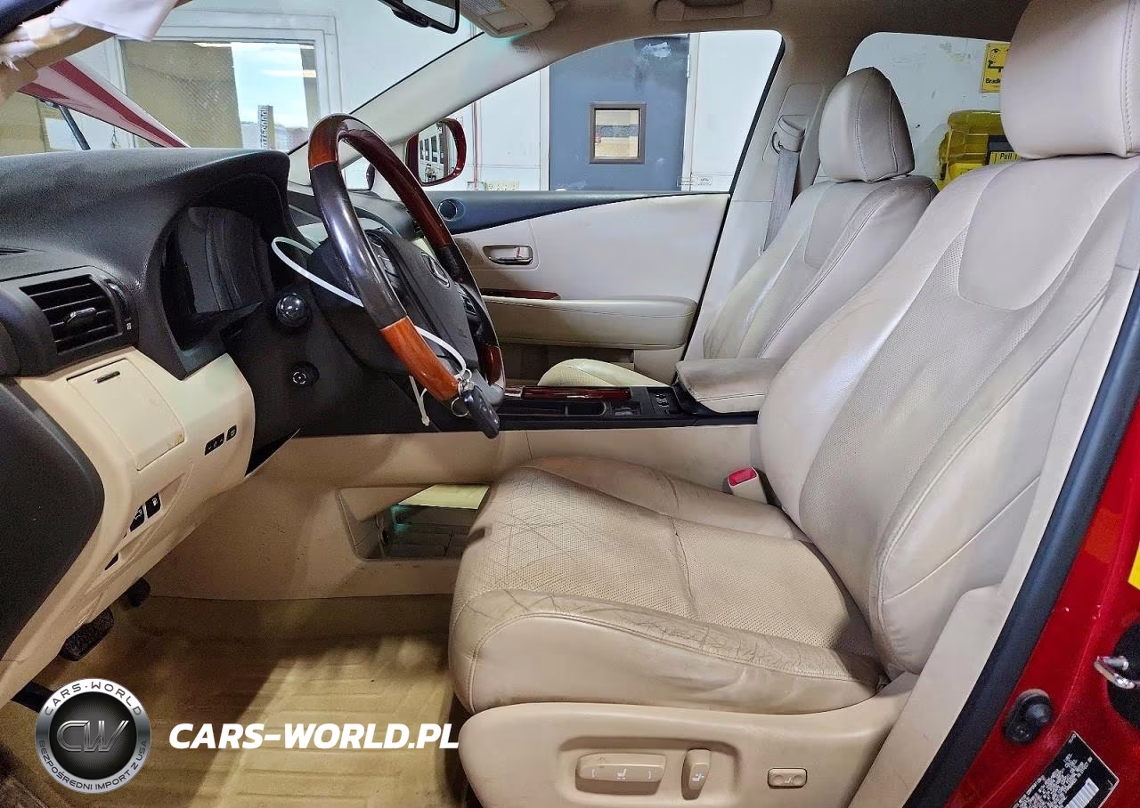 2011 Lexus Rx 350 VIN:JTJBK1BA2B2015540 - 7