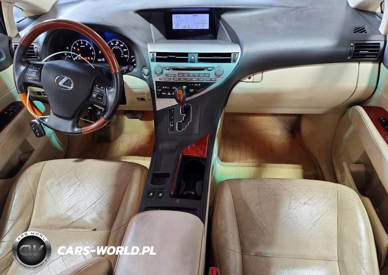2011 Lexus Rx 350 VIN:JTJBK1BA2B2015540 - 8