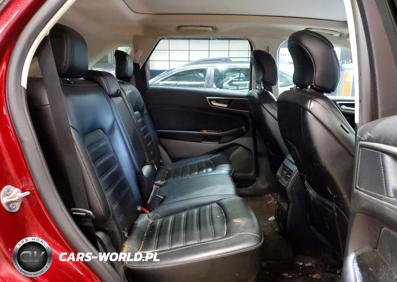 2019 Ford Edge Sel VIN:2FMPK4J93KBC67286 - 11