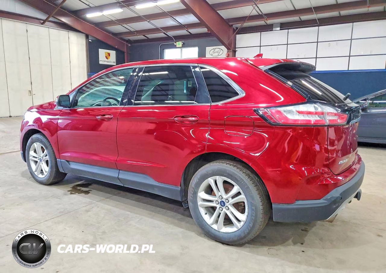 2019 Ford Edge Sel VIN:2FMPK4J93KBC67286 - 2