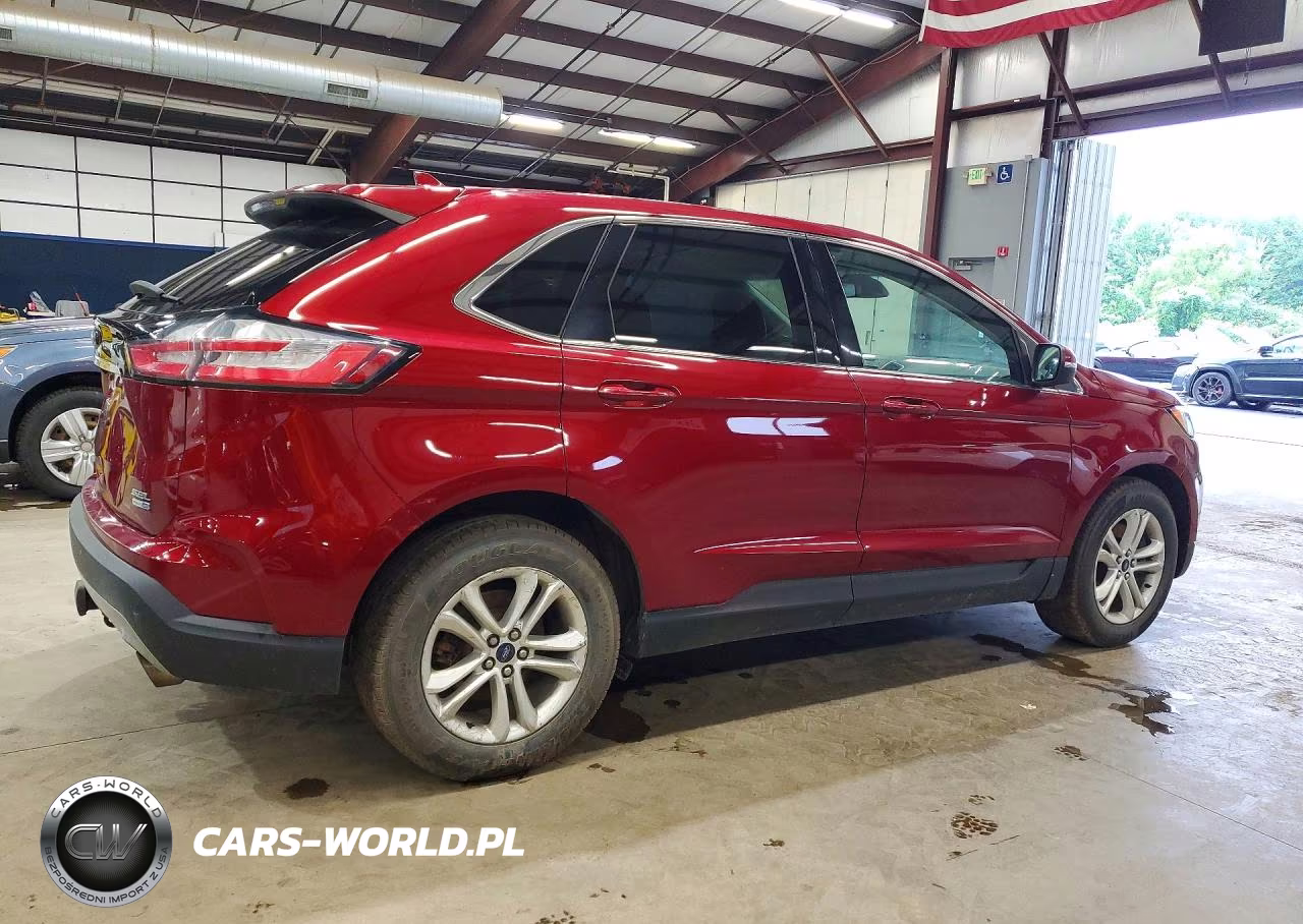 2019 Ford Edge Sel VIN:2FMPK4J93KBC67286 - 3