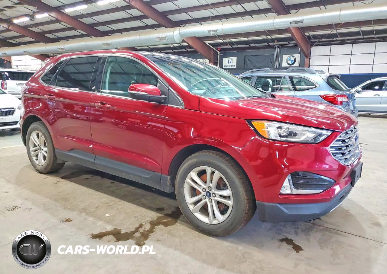 2019 Ford Edge Sel VIN:2FMPK4J93KBC67286 - 4