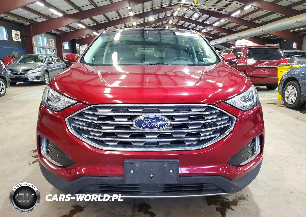 2019 Ford Edge Sel VIN:2FMPK4J93KBC67286 - 5