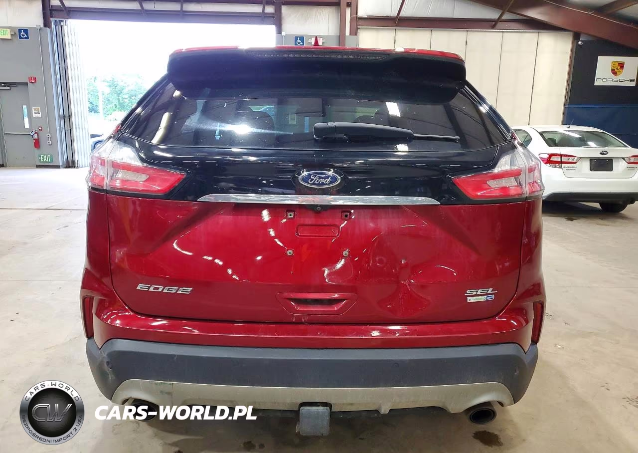 2019 Ford Edge Sel VIN:2FMPK4J93KBC67286 - 6
