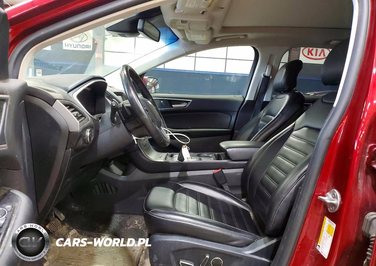 2019 Ford Edge Sel VIN:2FMPK4J93KBC67286 - 7