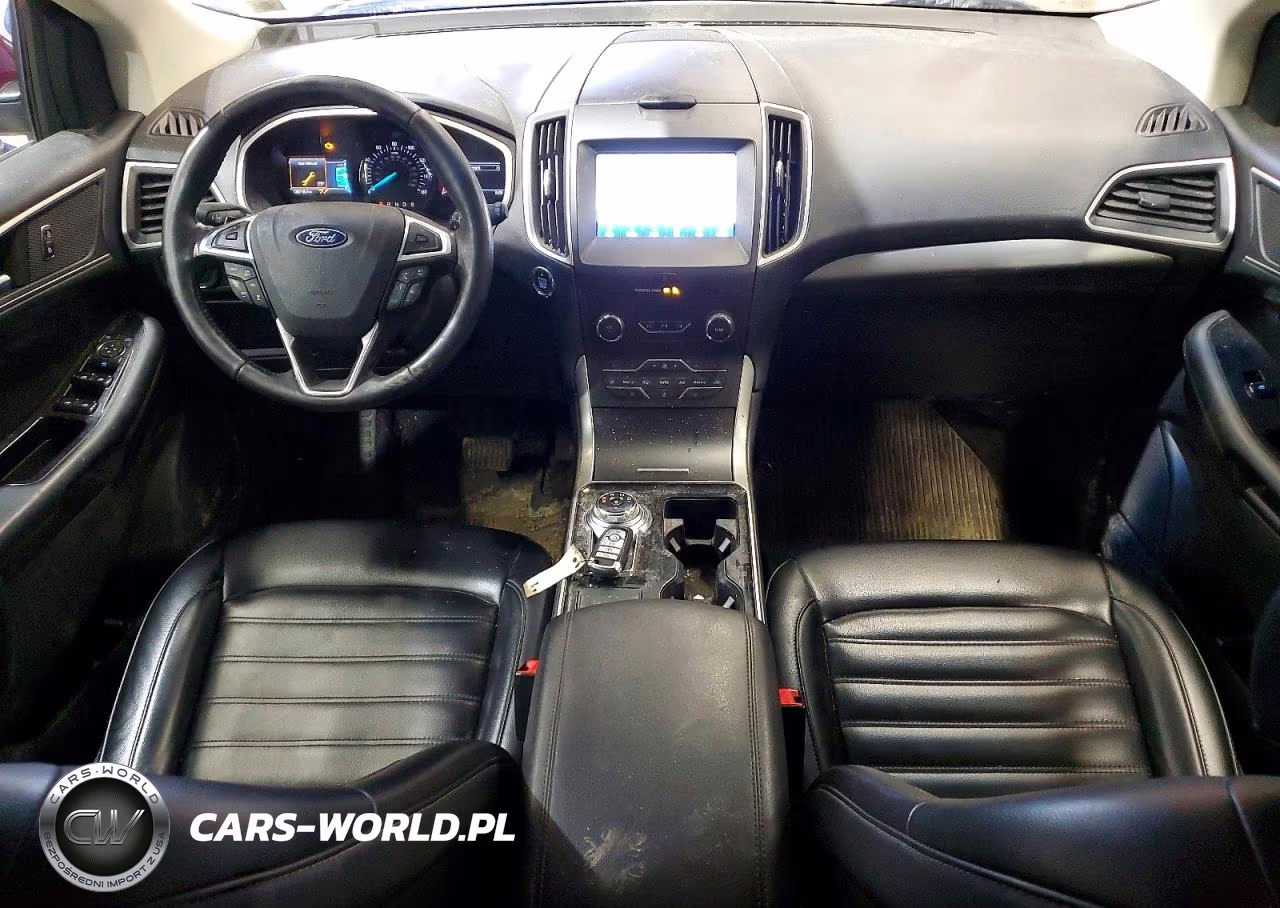 2019 Ford Edge Sel VIN:2FMPK4J93KBC67286 - 8