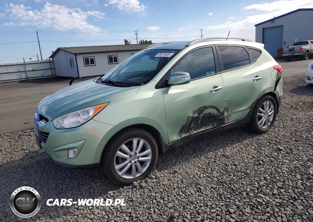 2011 Hyundai Tucson Limited