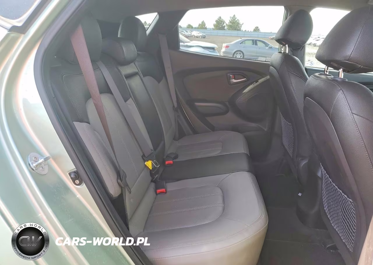 2011 Hyundai Tucson Limited VIN:KM8JUCAC6BU155940 - 11