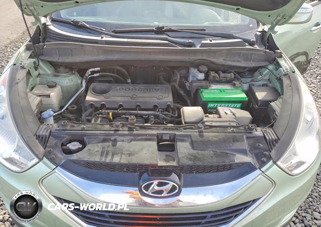 2011 Hyundai Tucson Limited VIN:KM8JUCAC6BU155940 - 12