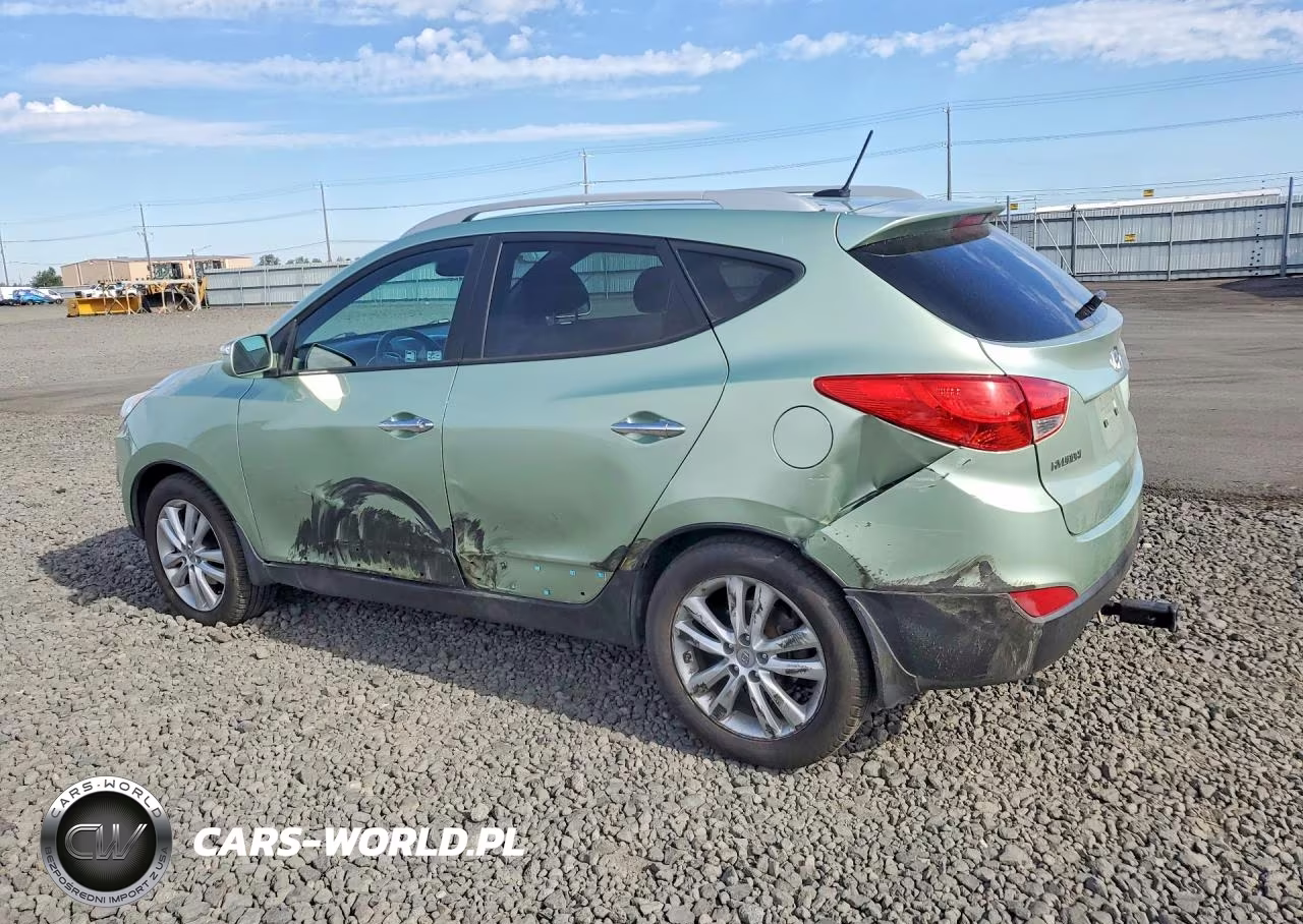2011 Hyundai Tucson Limited VIN:KM8JUCAC6BU155940 - 2