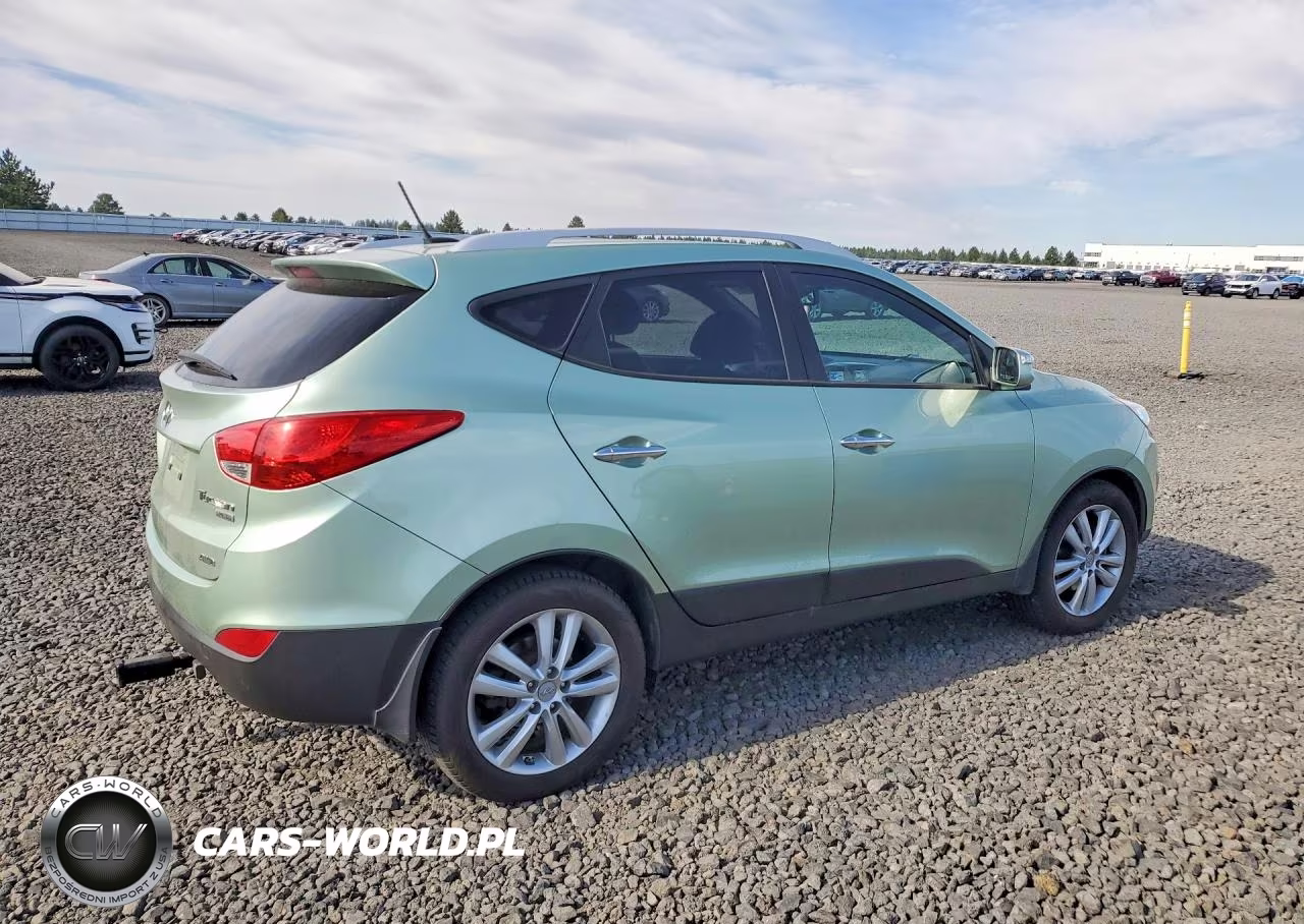 2011 Hyundai Tucson Limited VIN:KM8JUCAC6BU155940 - 3