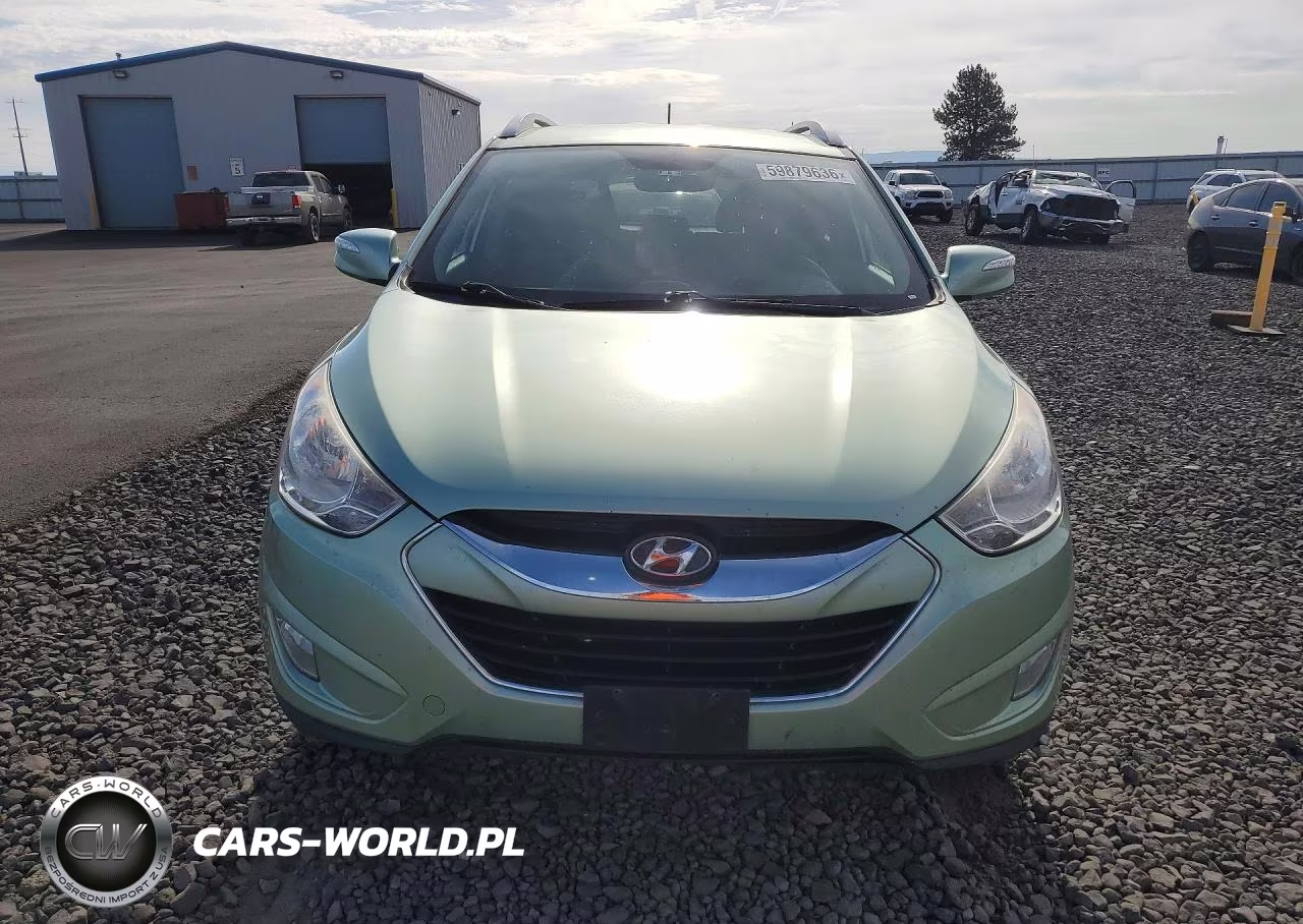 2011 Hyundai Tucson Limited VIN:KM8JUCAC6BU155940 - 5