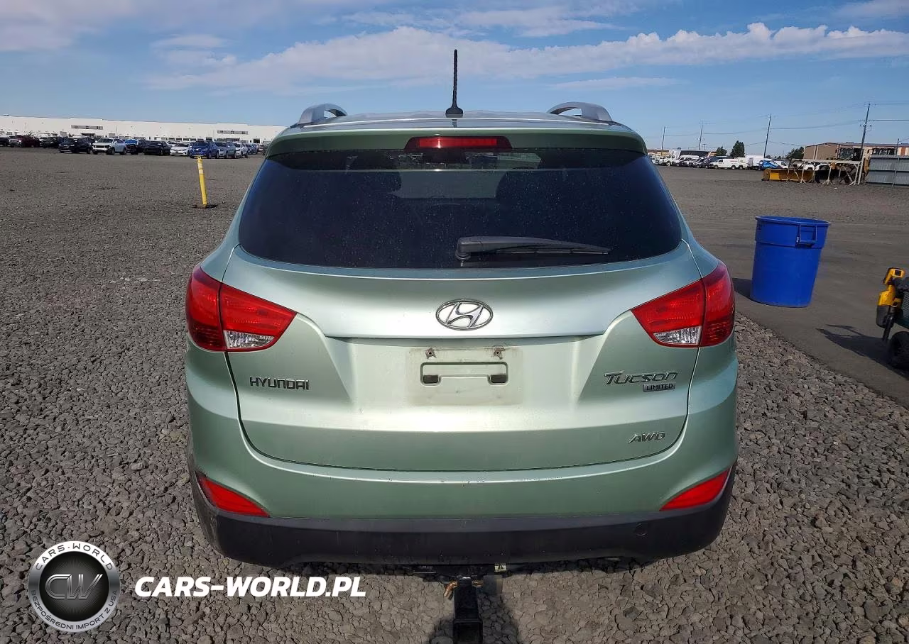 2011 Hyundai Tucson Limited VIN:KM8JUCAC6BU155940 - 6