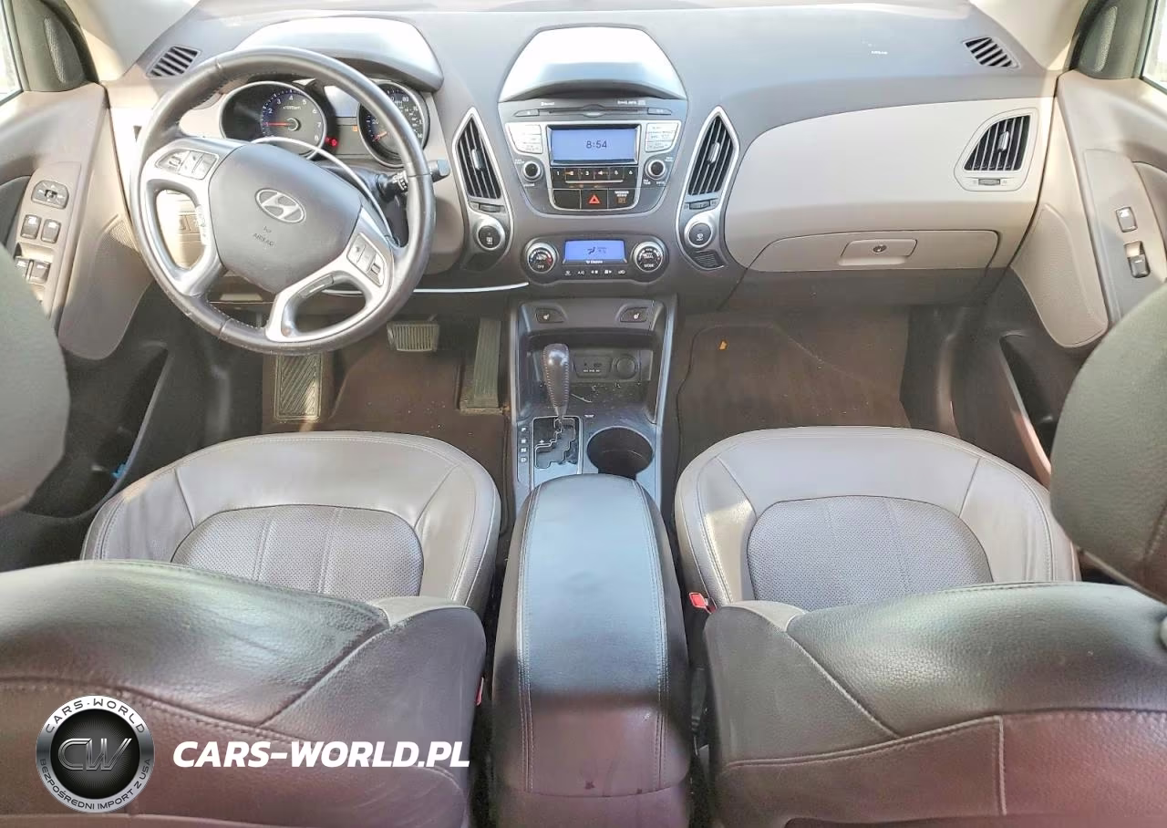 2011 Hyundai Tucson Limited VIN:KM8JUCAC6BU155940 - 8