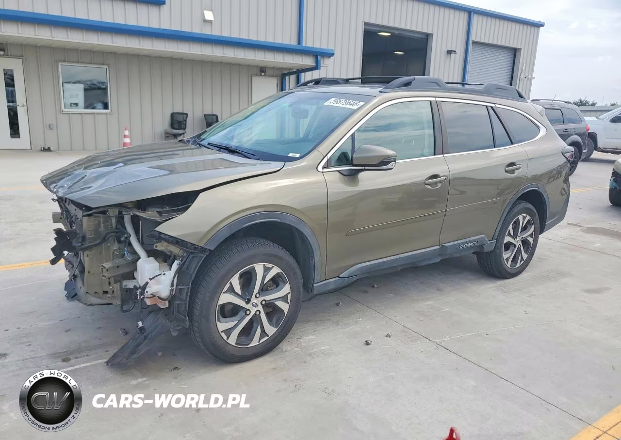 2020 Subaru Outback Limited Xt