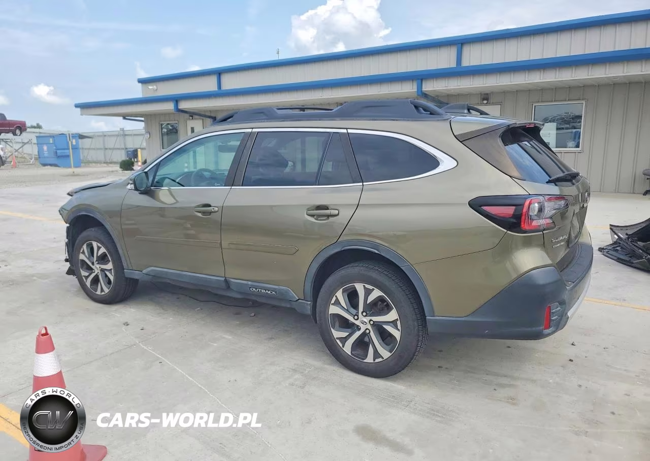 2020 Subaru Outback Limited Xt VIN:4S4BTGND4L3244253 - 2