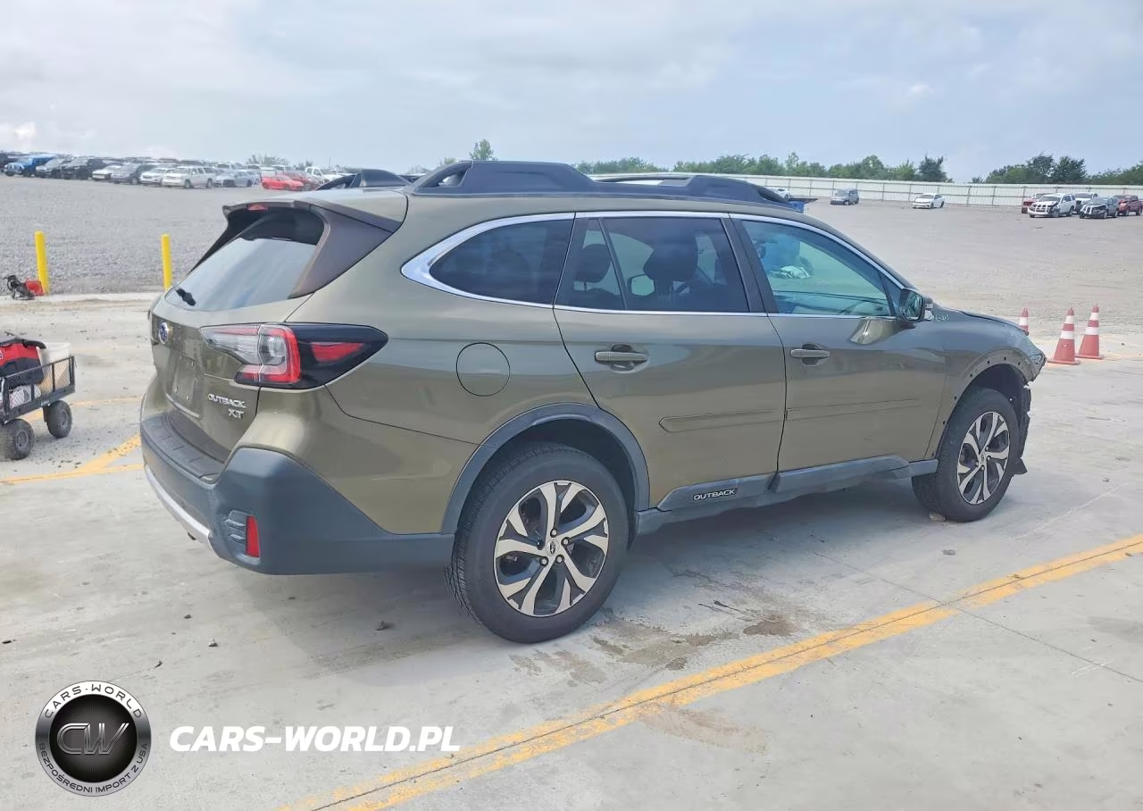 2020 Subaru Outback Limited Xt VIN:4S4BTGND4L3244253 - 3
