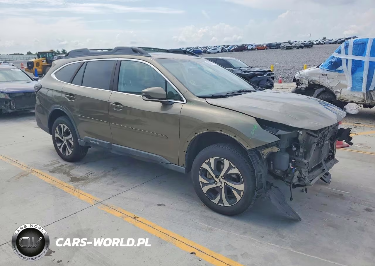 2020 Subaru Outback Limited Xt VIN:4S4BTGND4L3244253 - 4
