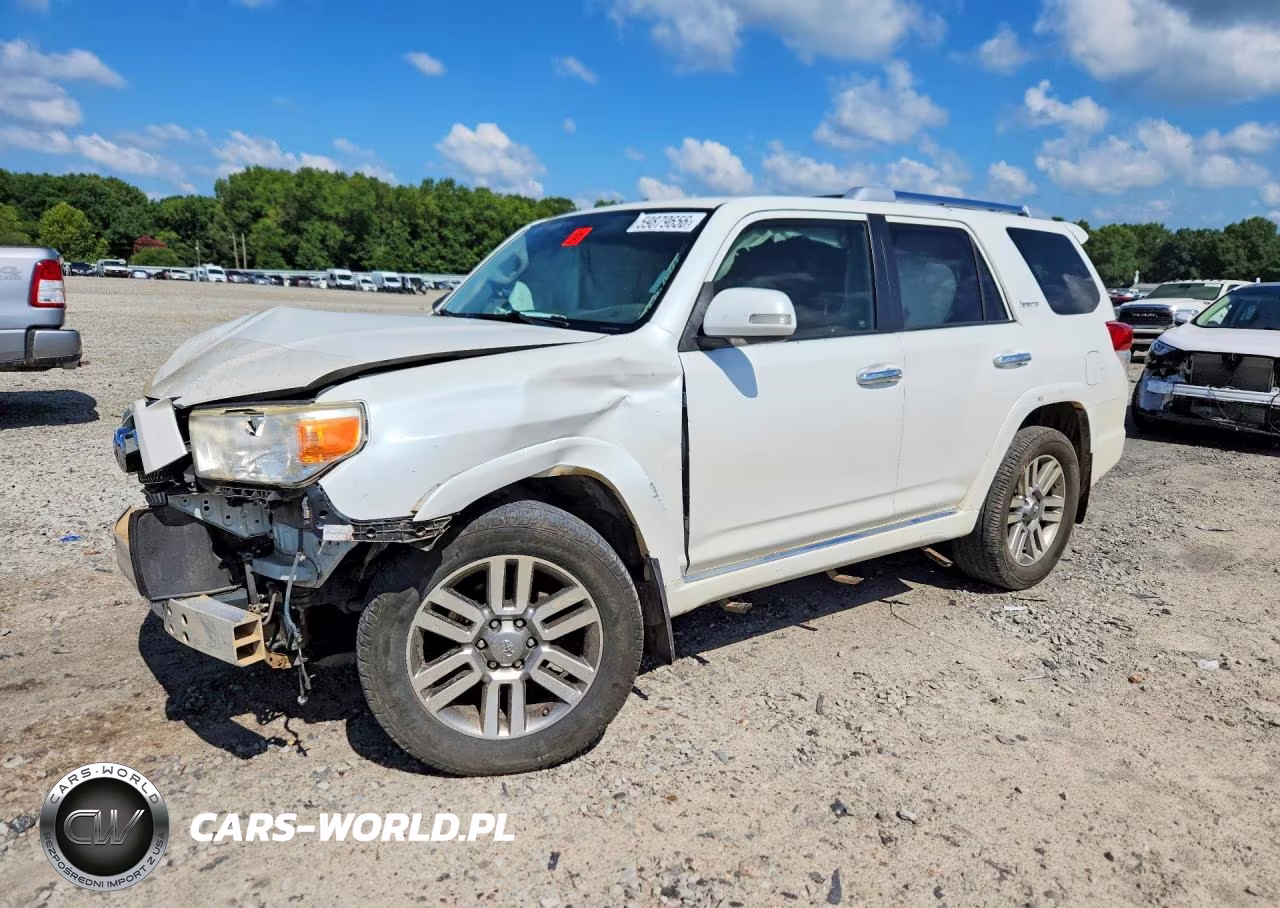 2013 Toyota 4Runner Limited