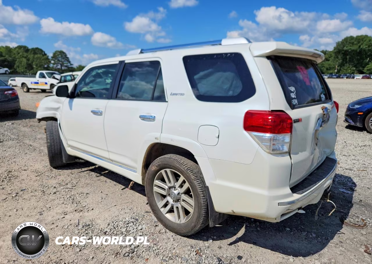 2013 Toyota 4Runner Limited VIN:JTEZU5JRXD5059504 - 2