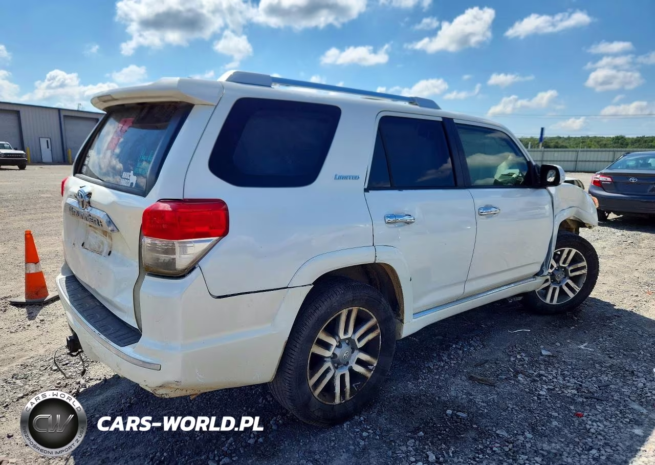 2013 Toyota 4Runner Limited VIN:JTEZU5JRXD5059504 - 3