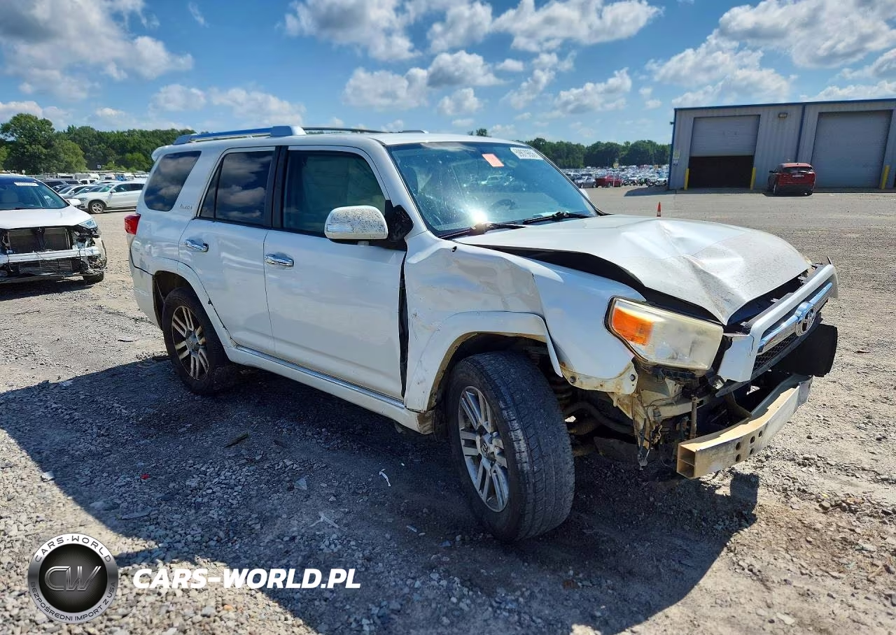 2013 Toyota 4Runner Limited VIN:JTEZU5JRXD5059504 - 4