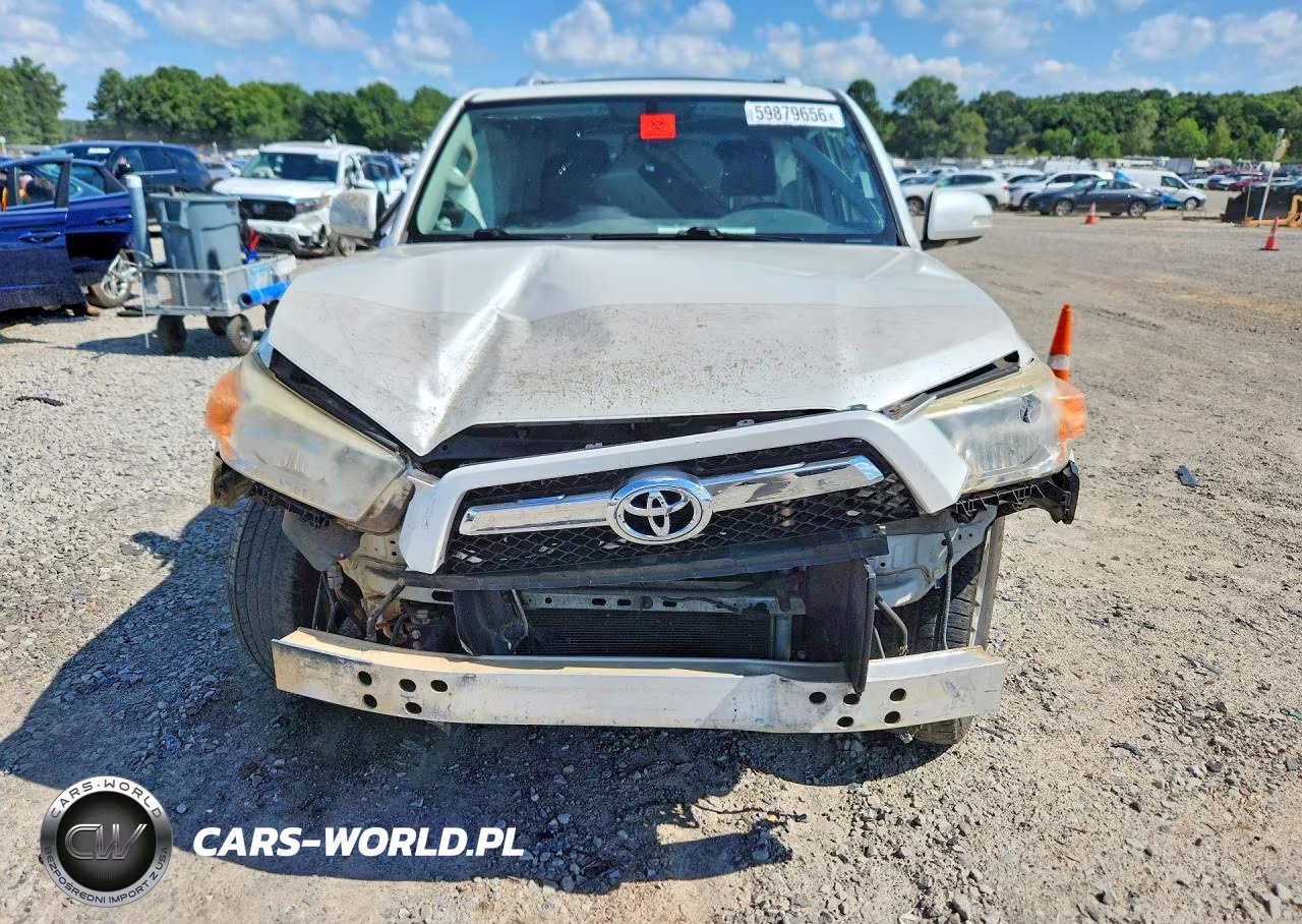 2013 Toyota 4Runner Limited VIN:JTEZU5JRXD5059504 - 5