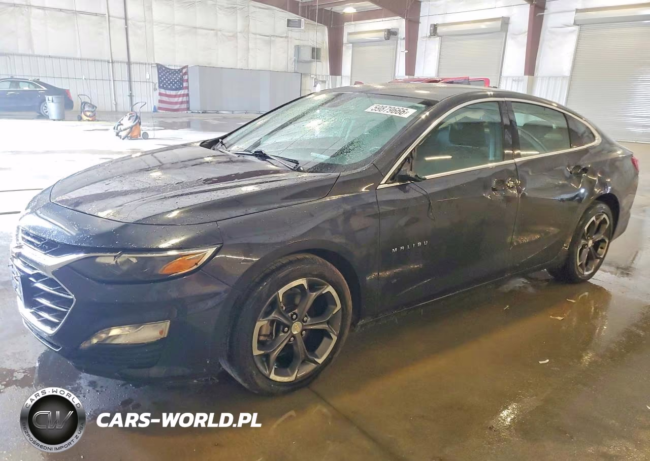 2023 Chevrolet Malibu Lt – zdjęcie 1 z 12