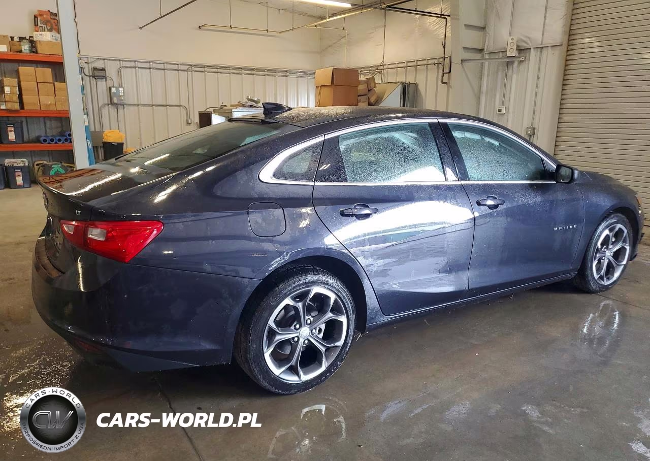 2023 Chevrolet Malibu Lt VIN:1G1ZD5ST1PF237645 - 3