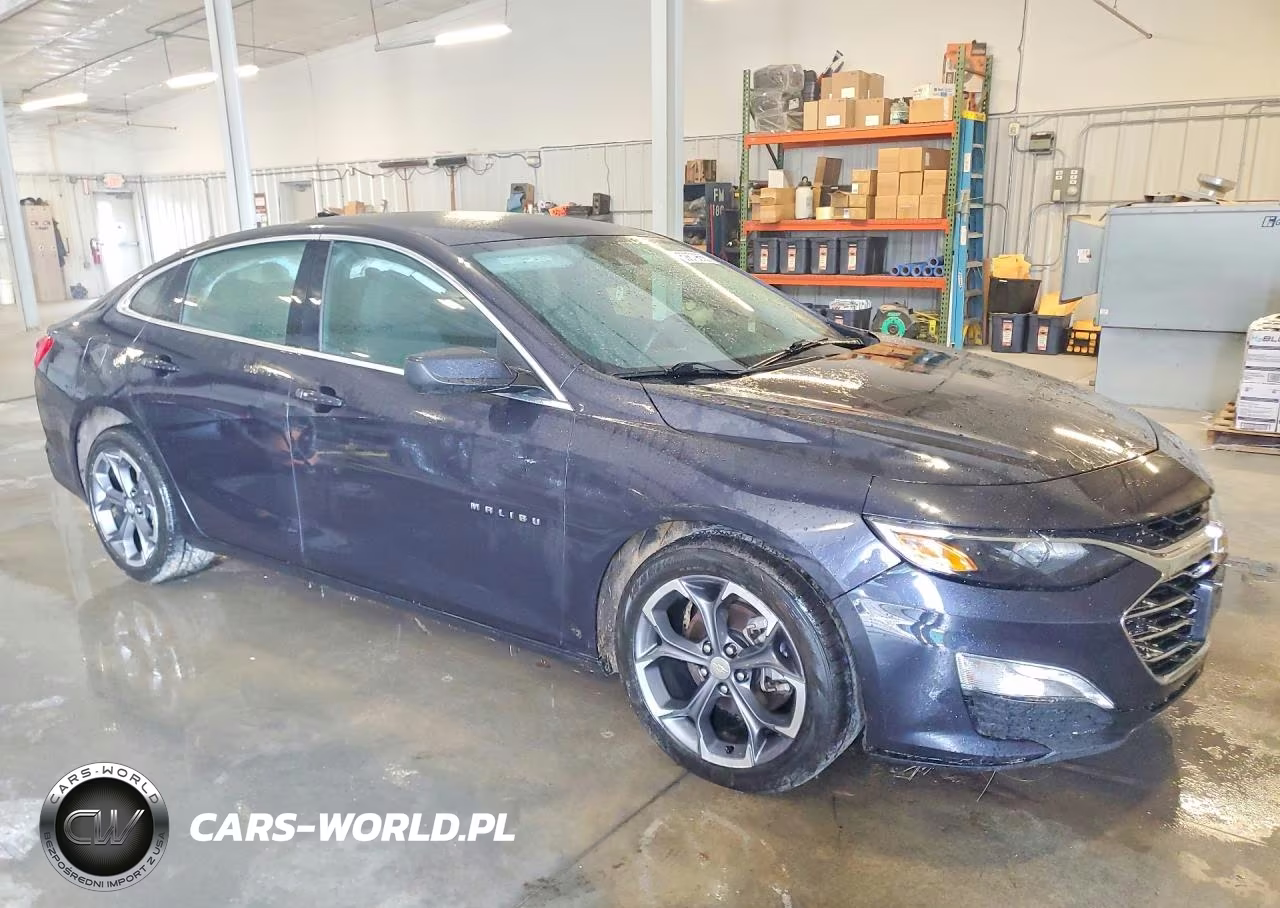 2023 Chevrolet Malibu Lt VIN:1G1ZD5ST1PF237645 - 4