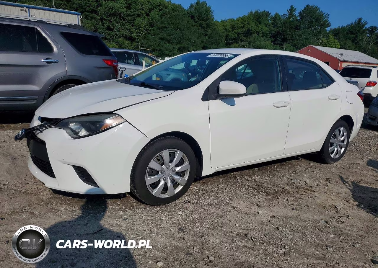 2014 Toyota Corolla Le