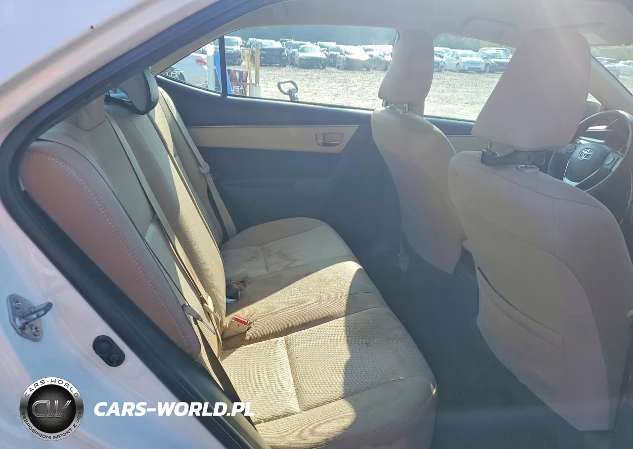 2014 Toyota Corolla Le VIN:2T1BURHE0EC207499 - 10