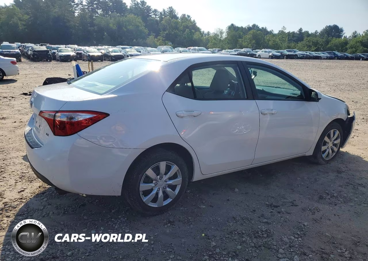 2014 Toyota Corolla Le VIN:2T1BURHE0EC207499 - 3