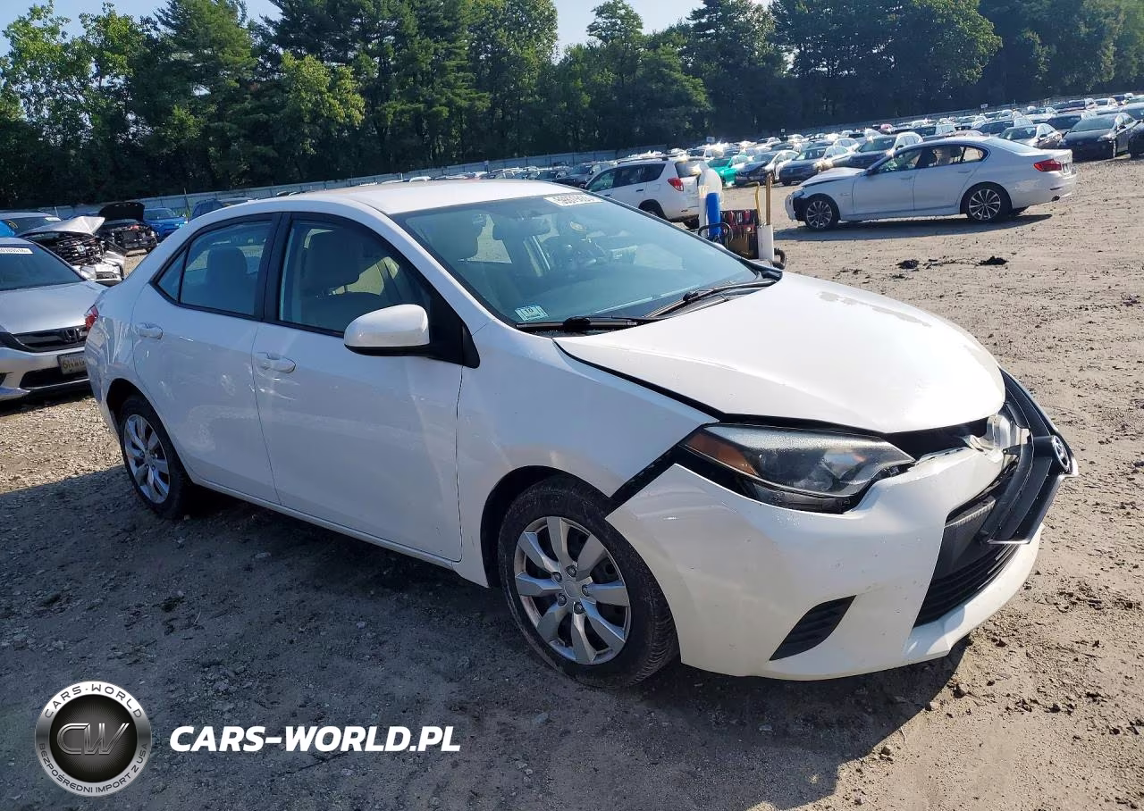 2014 Toyota Corolla Le VIN:2T1BURHE0EC207499 - 4