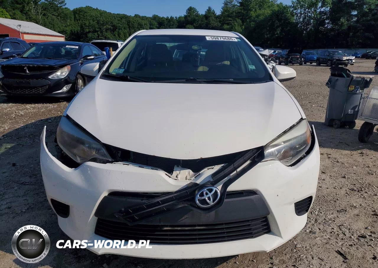 2014 Toyota Corolla Le VIN:2T1BURHE0EC207499 - 5