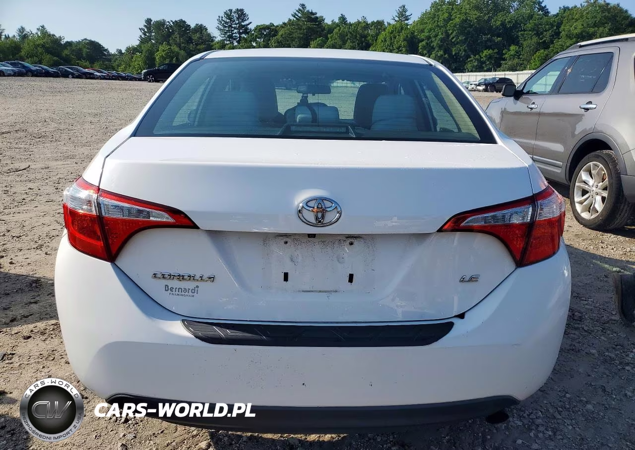 2014 Toyota Corolla Le VIN:2T1BURHE0EC207499 - 6