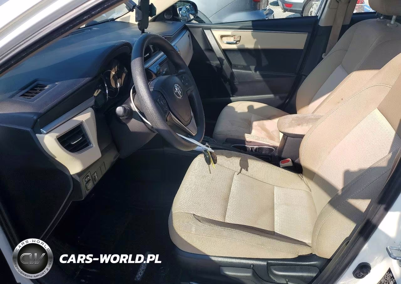 2014 Toyota Corolla Le VIN:2T1BURHE0EC207499 - 7