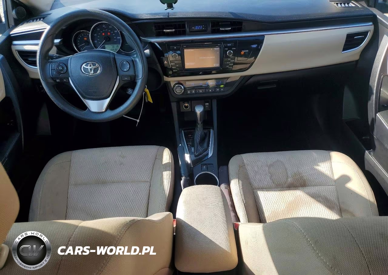 2014 Toyota Corolla Le VIN:2T1BURHE0EC207499 - 8