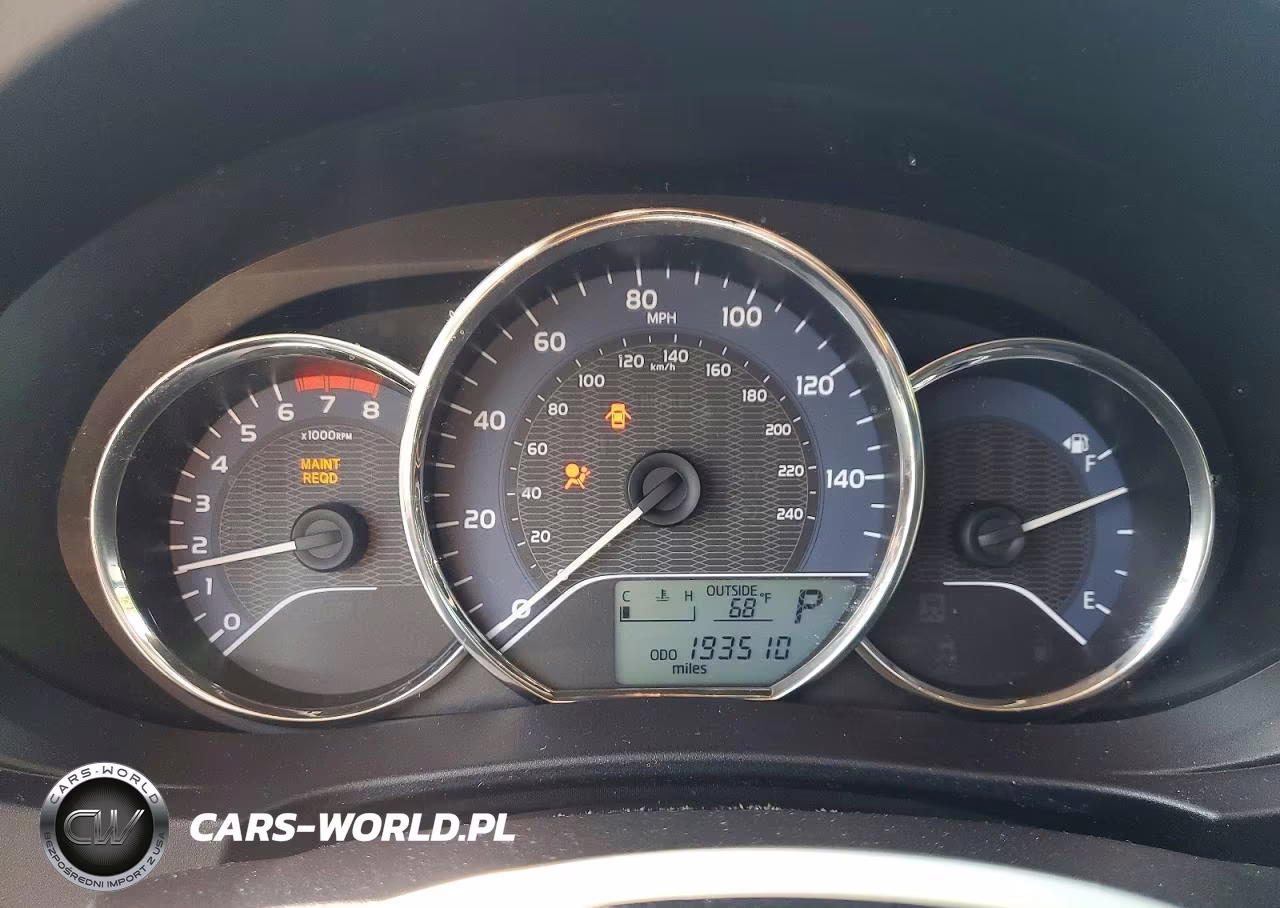 2014 Toyota Corolla Le VIN:2T1BURHE0EC207499 - 9