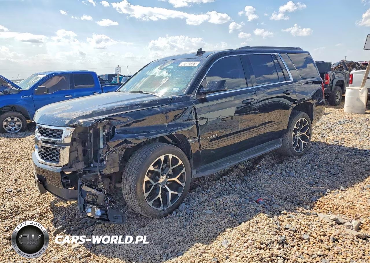 2017 Chevrolet Tahoe K1500 Ls