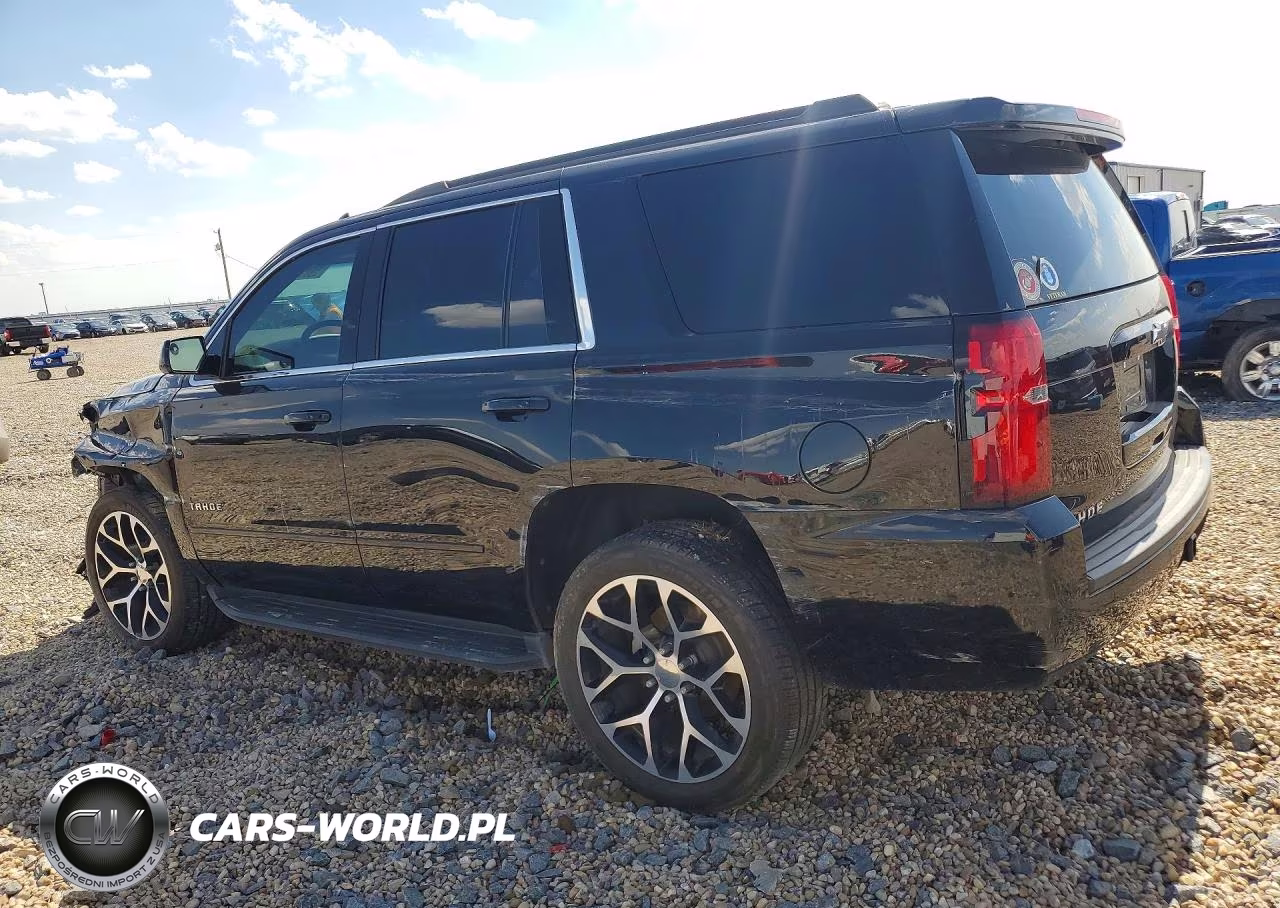 2017 Chevrolet Tahoe K1500 Ls VIN:1GNSKAKC3HR369689 - 2