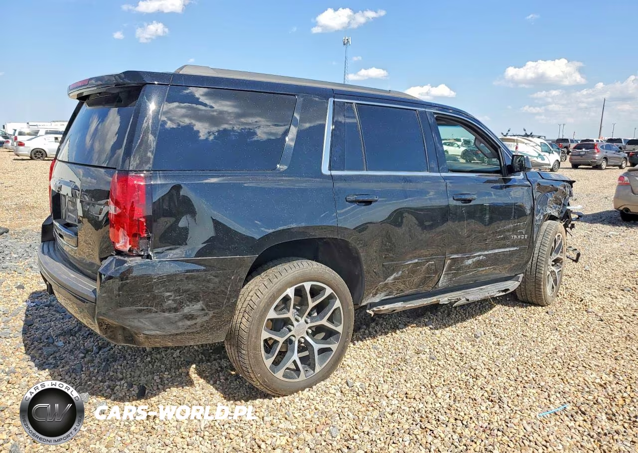 2017 Chevrolet Tahoe K1500 Ls VIN:1GNSKAKC3HR369689 - 3