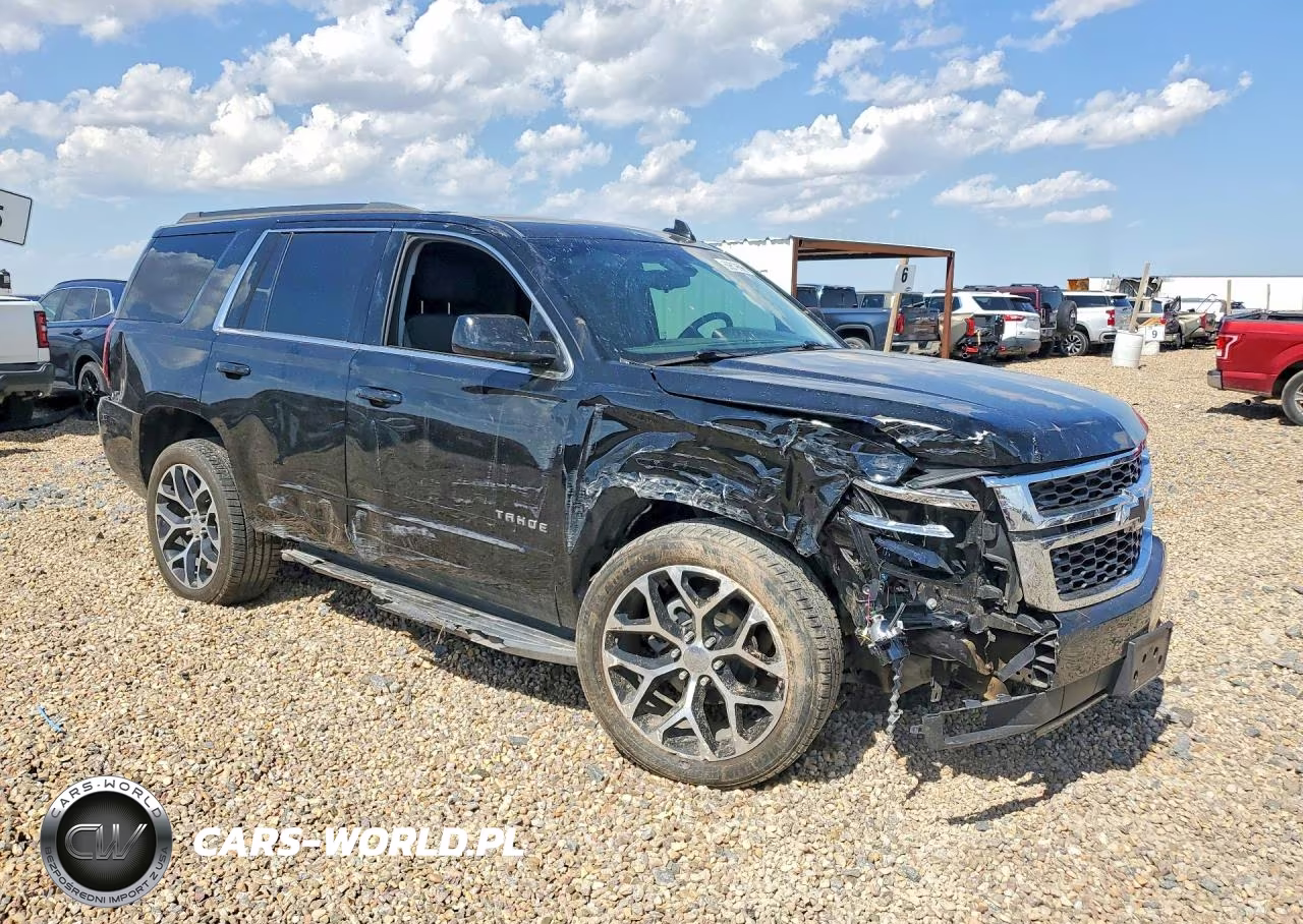 2017 Chevrolet Tahoe K1500 Ls VIN:1GNSKAKC3HR369689 - 4
